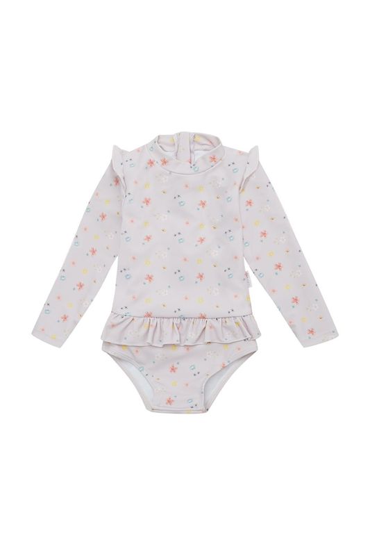 LEEVJE Badanzug Langarm UV 80 - lavender