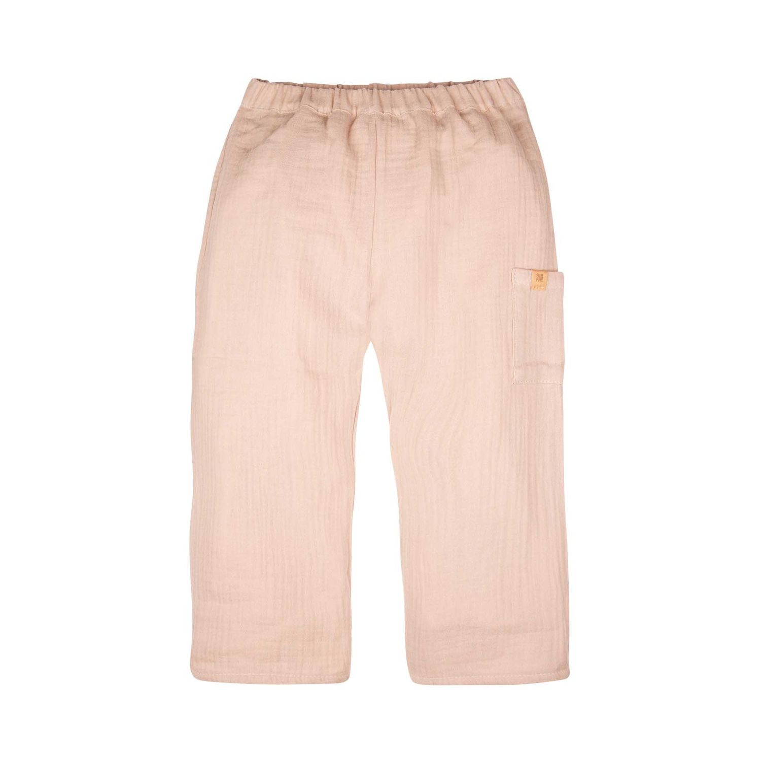 Pure Pure Musselin Hose - taupe