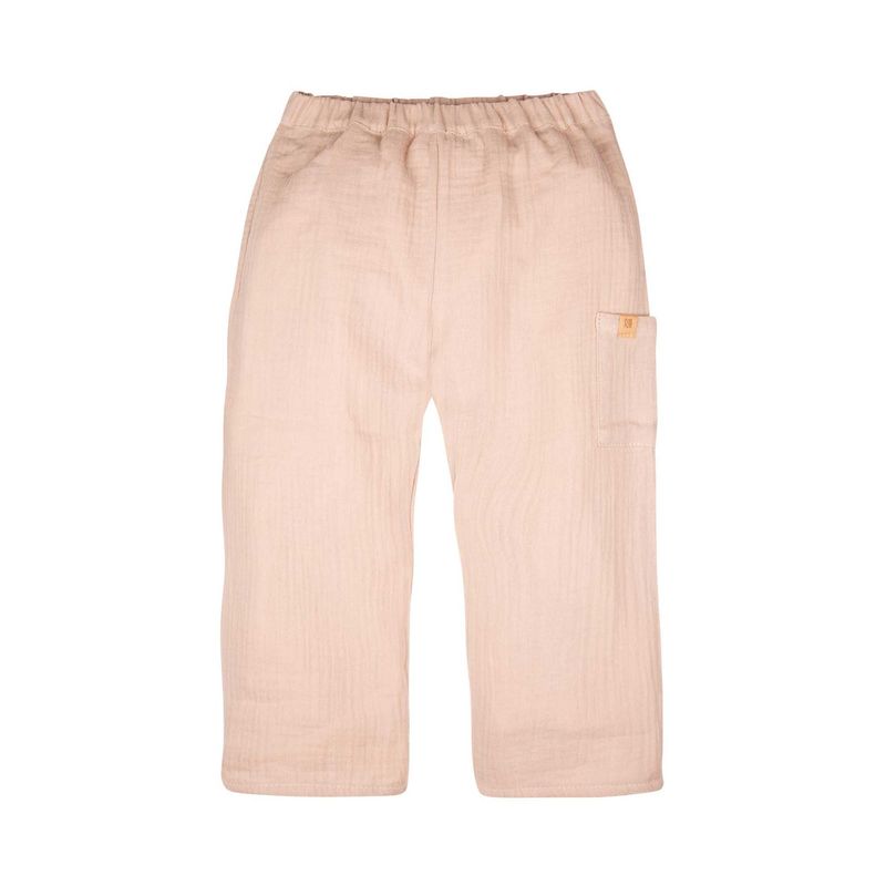 Pure Pure Musselin Hose - taupe