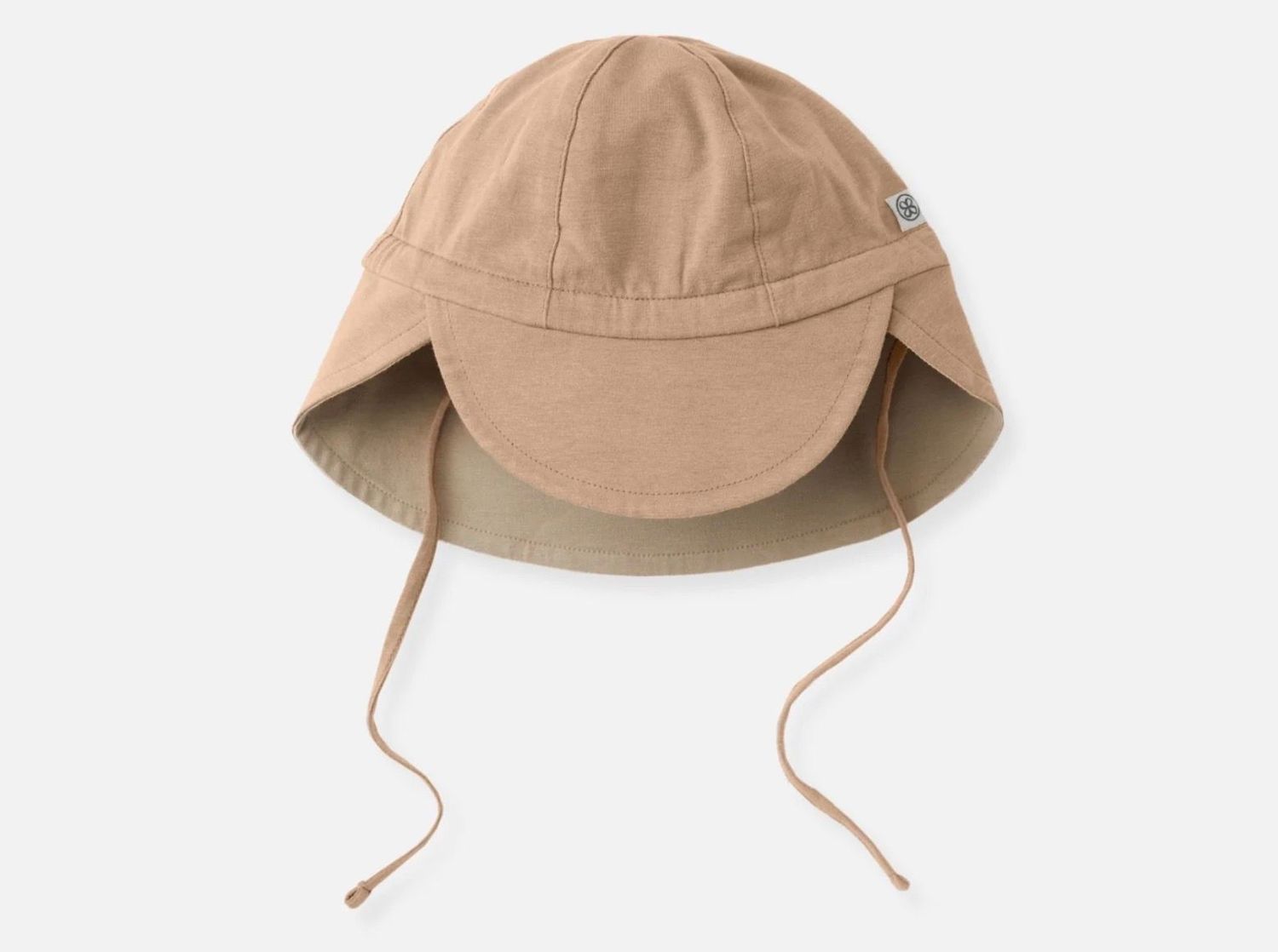 UV Sonnenhut UPF 50+ wendbar - peanut brown
