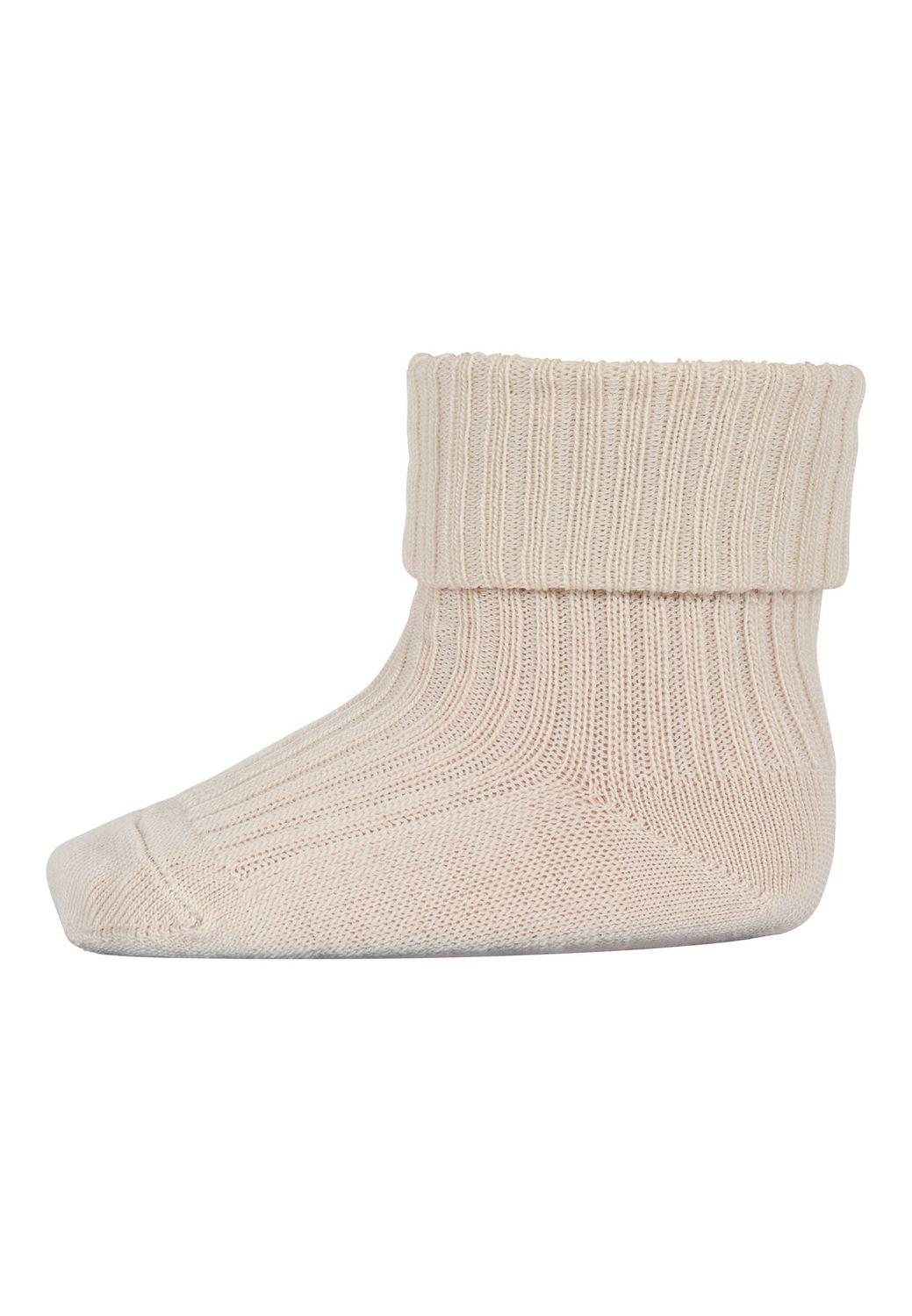 Socken - Baumwolle Rib MP Denmark - ecru 4109
