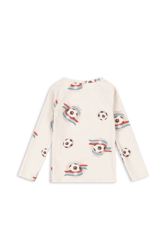 Konges Sløjd ASTER Schwimmshirt Fußball