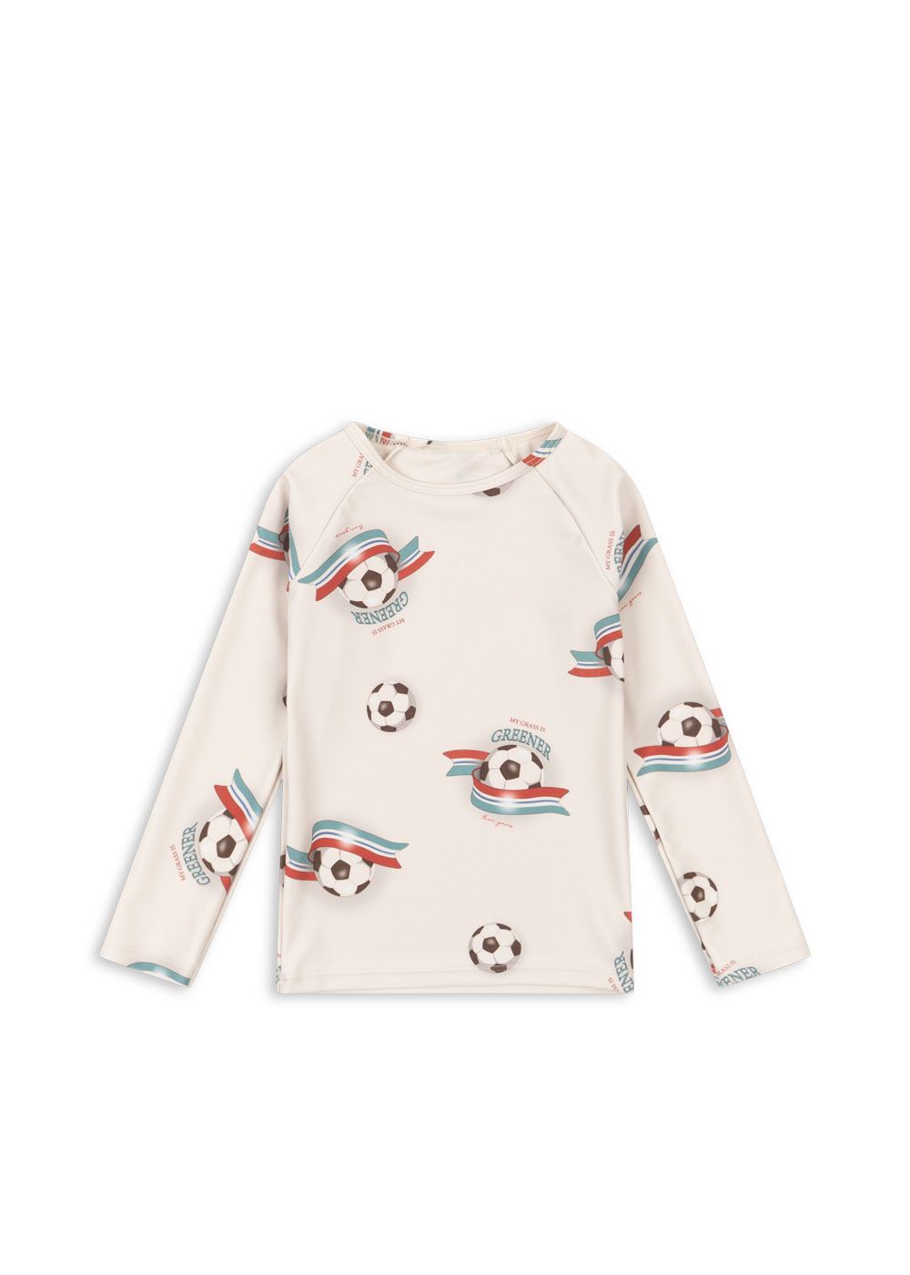 Konges Sløjd ASTER Schwimmshirt Fußball Konges Sløjd ASTER Schwimmshirt Fußball