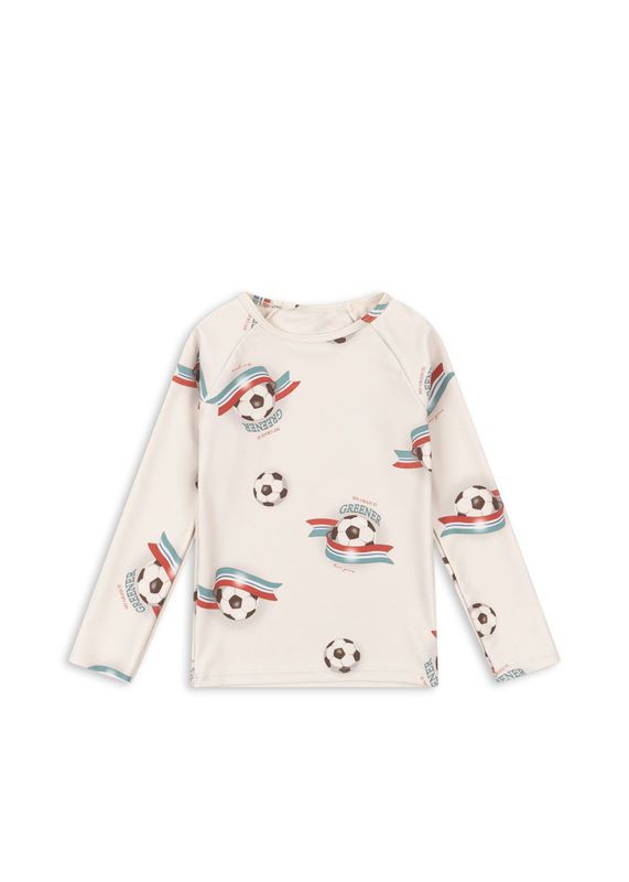 Konges Sløjd ASTER Schwimmshirt Fußball