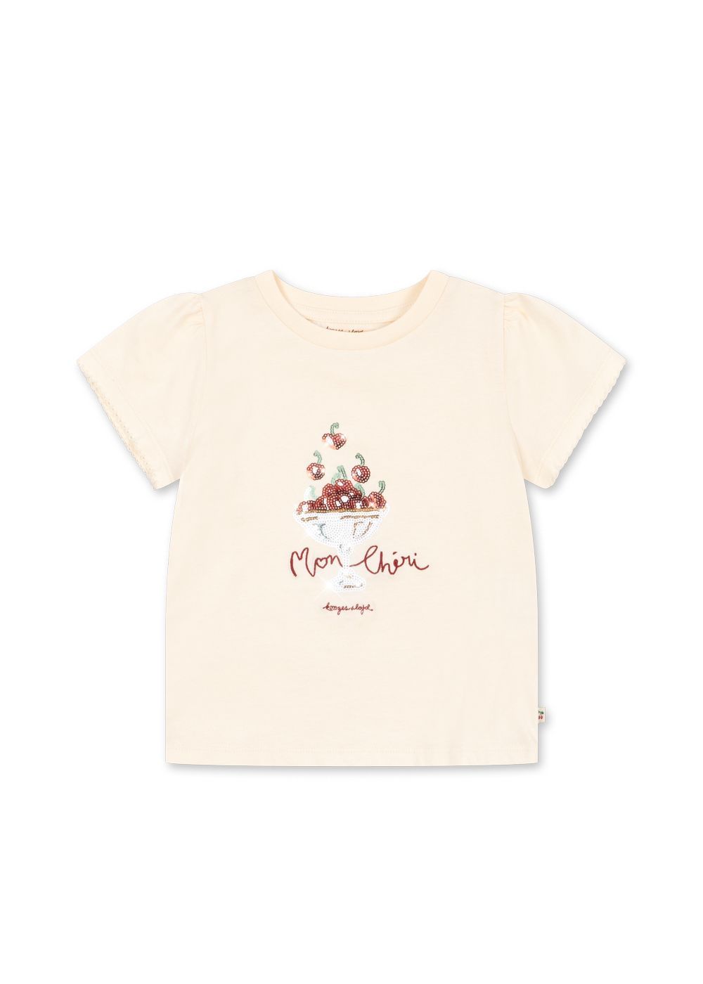 Konges Sløjd FAMO Puff Tee GOTS