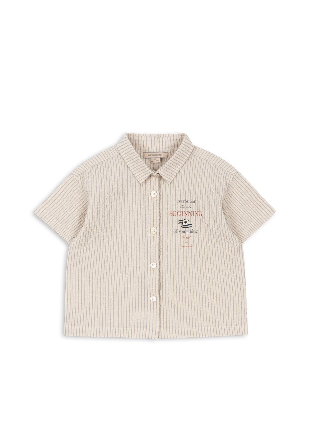 Konges Sløjd ELLIOT SS Shirt GOTS