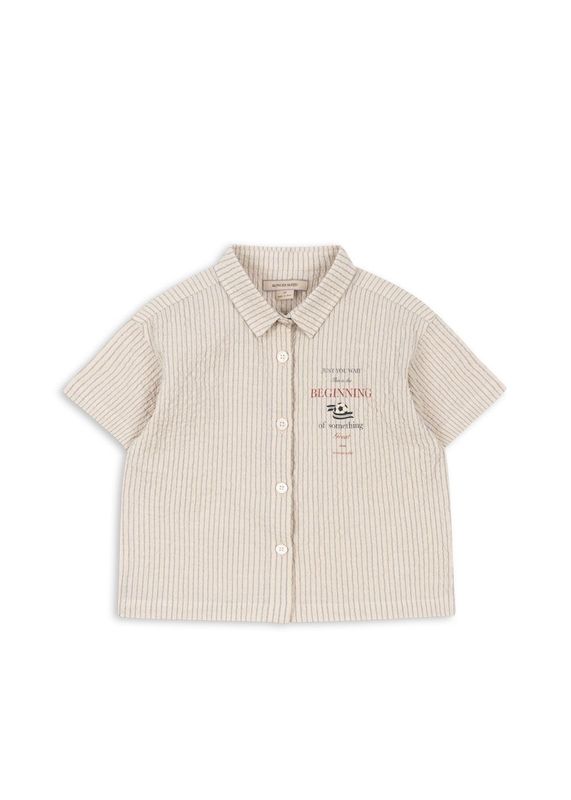 Konges Sløjd ELLIOT SS Shirt GOTS