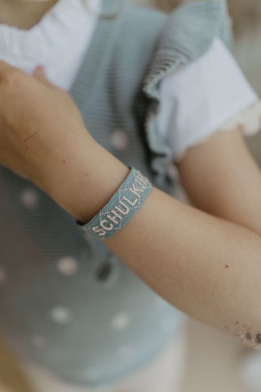 LEEVJE Armband Schulkind - blue