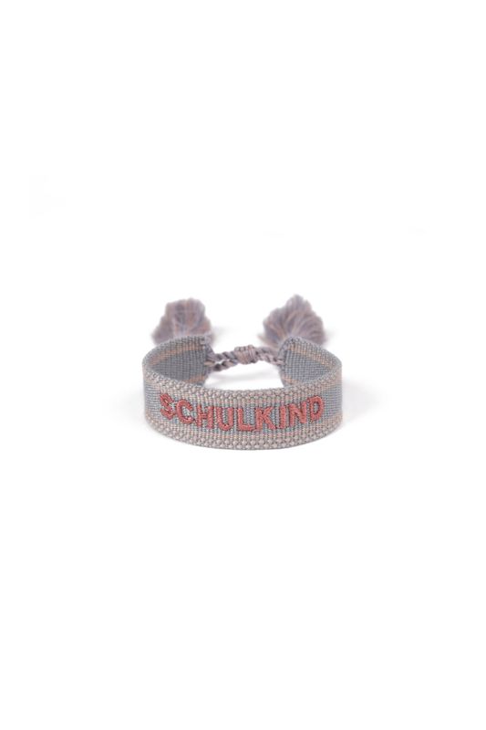 LEEVJE Armband Schulkind - terracotta