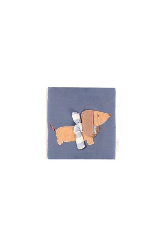 LEEVJE Knisterbuch dog