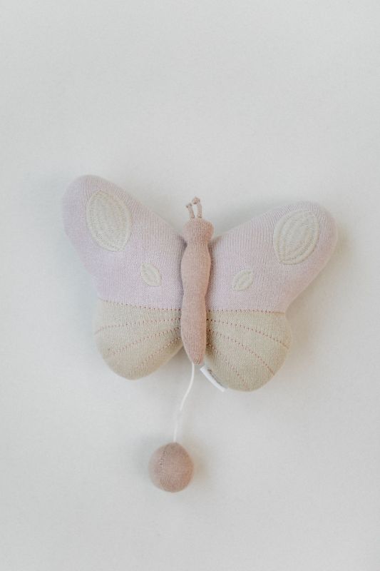 LEEVJE Spieluhr butterfly
