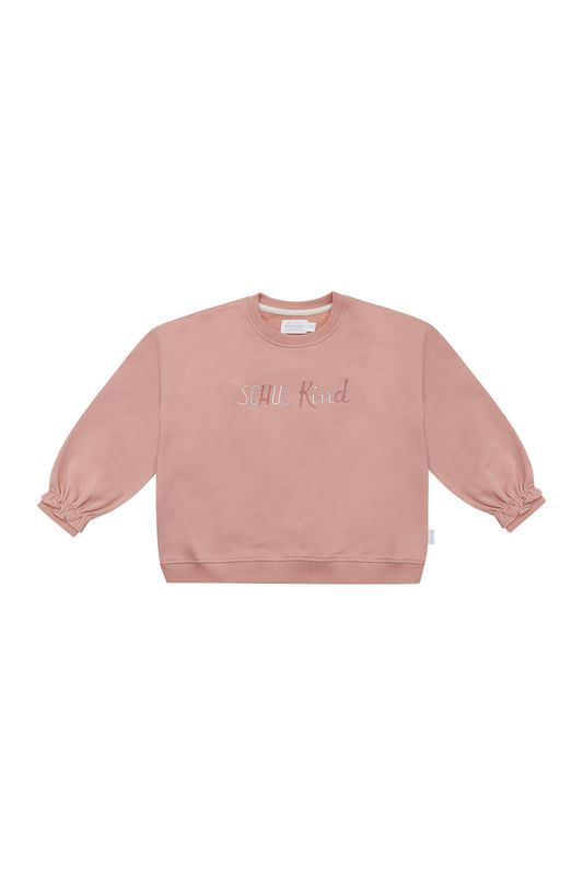 LEEVJE Unisex Sweetshirt - Schulkind (terracotta) LEEVJE Unisex Sweetshirt - Schulkind (terracotta)