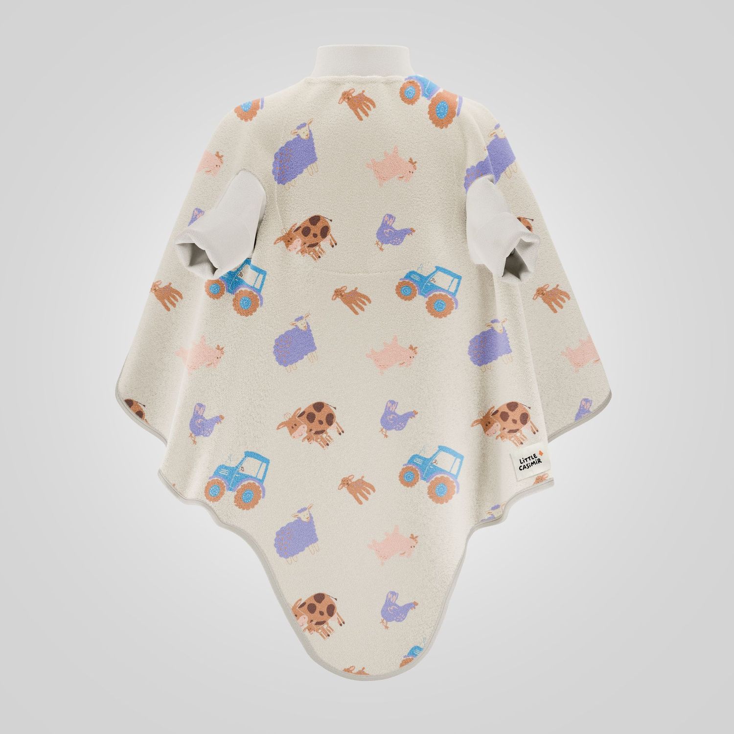 Lätzchen Boo Frottee Waterproof - Farm