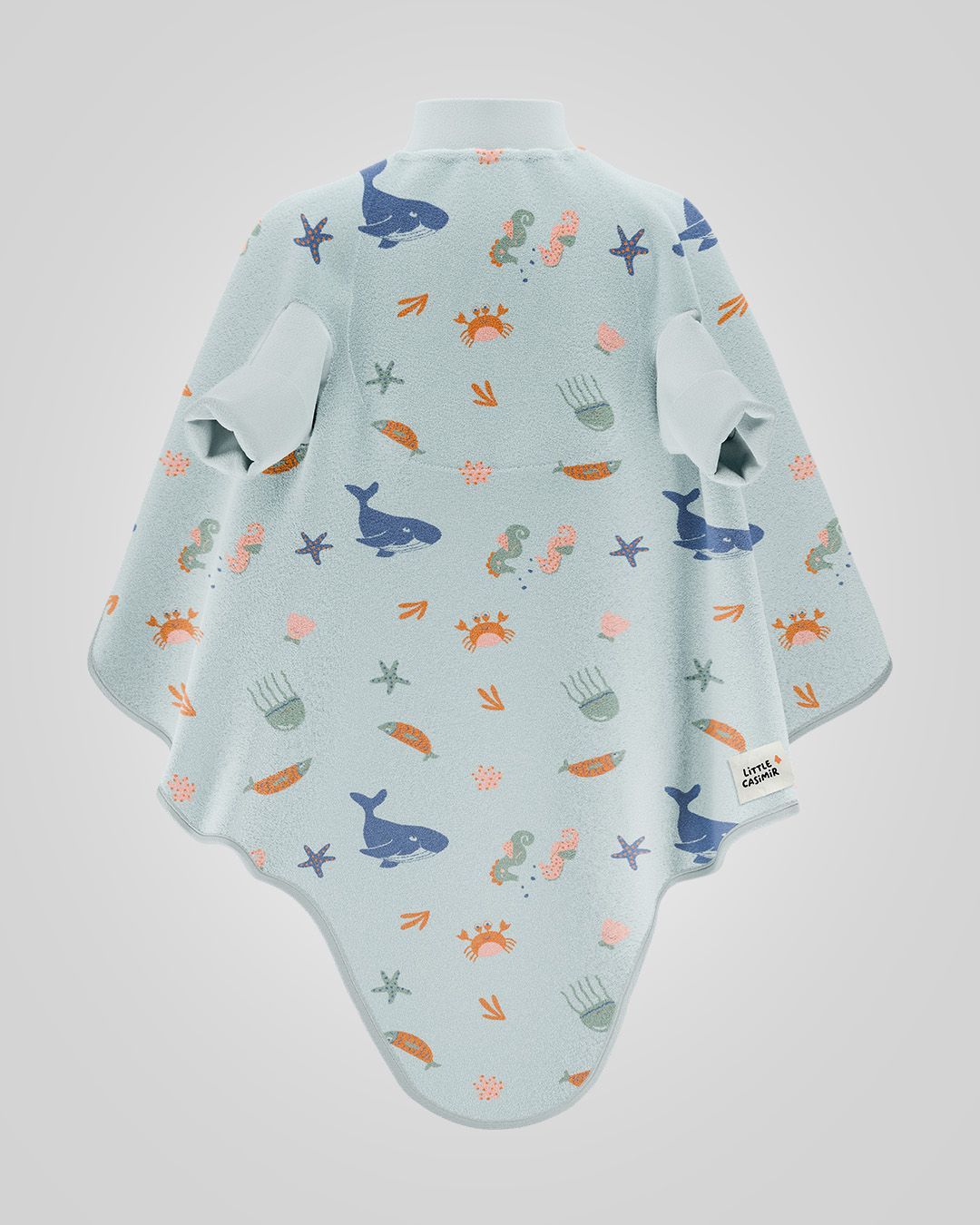 Lätzchen Boo Frottee Waterproof - Deep See Lätzchen Boo Frottee Waterproof - Deep See