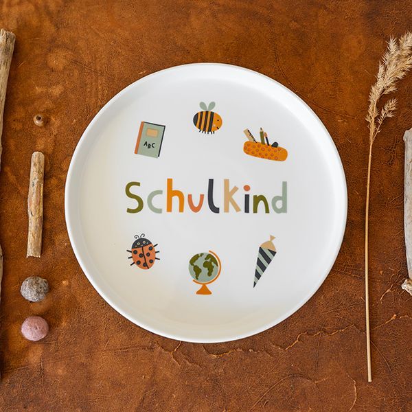Porzellanset Schulkind