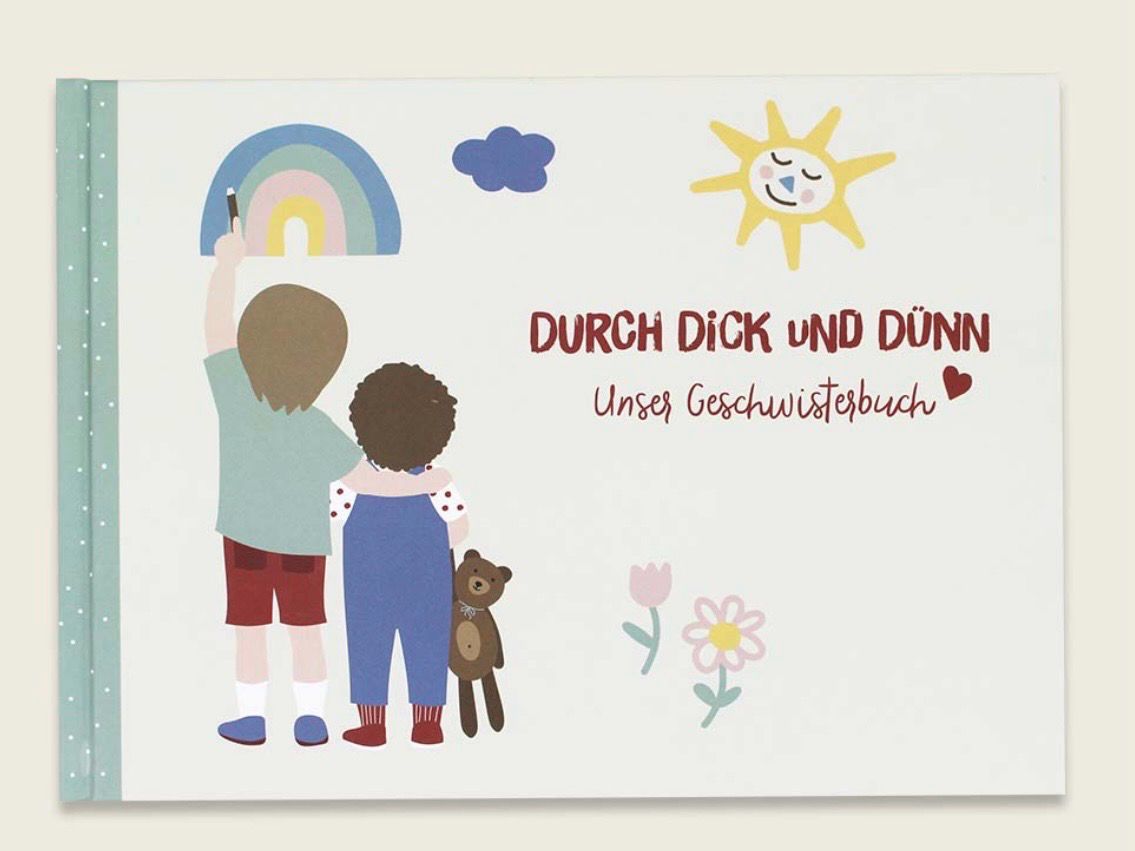 Geschwisterbuch "Durch Dick & Dünn"