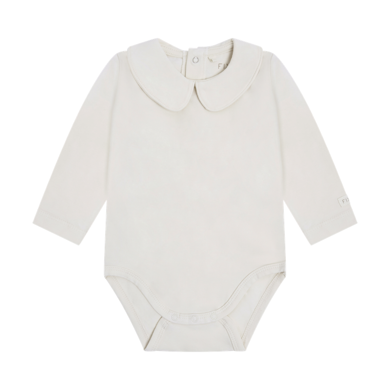 Body LS mit Kragen - Eggnog Body LS mit Kragen - Eggnog
