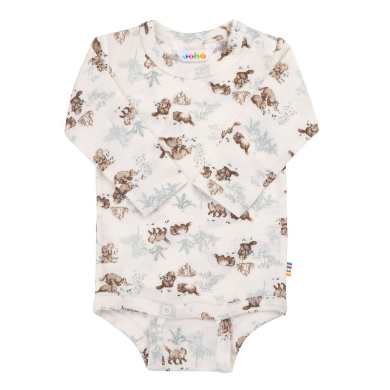 JOHA Body Merinowolle - white Tiere JOHA Body Merinowolle - white Tiere