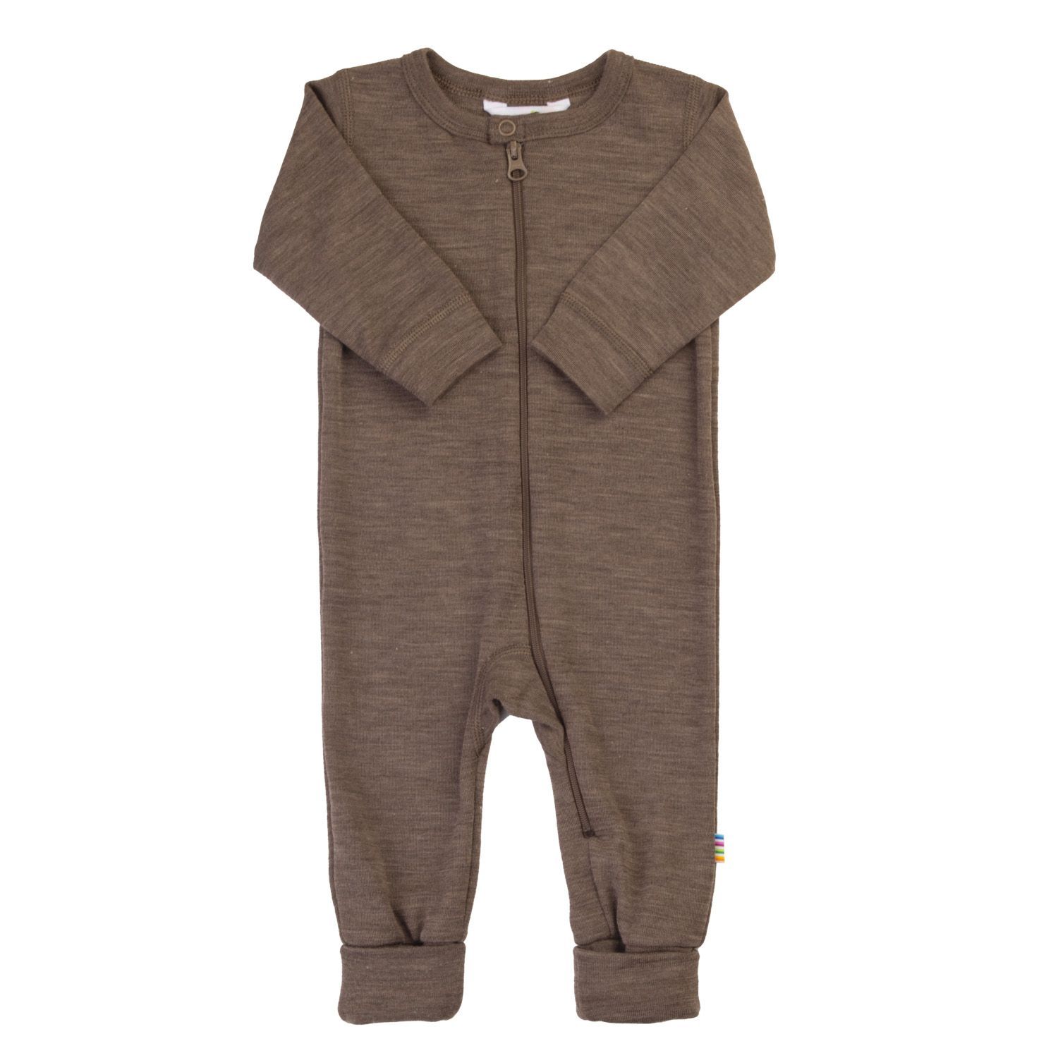 JOHA Jumpsuit Wolle/Seide - braun