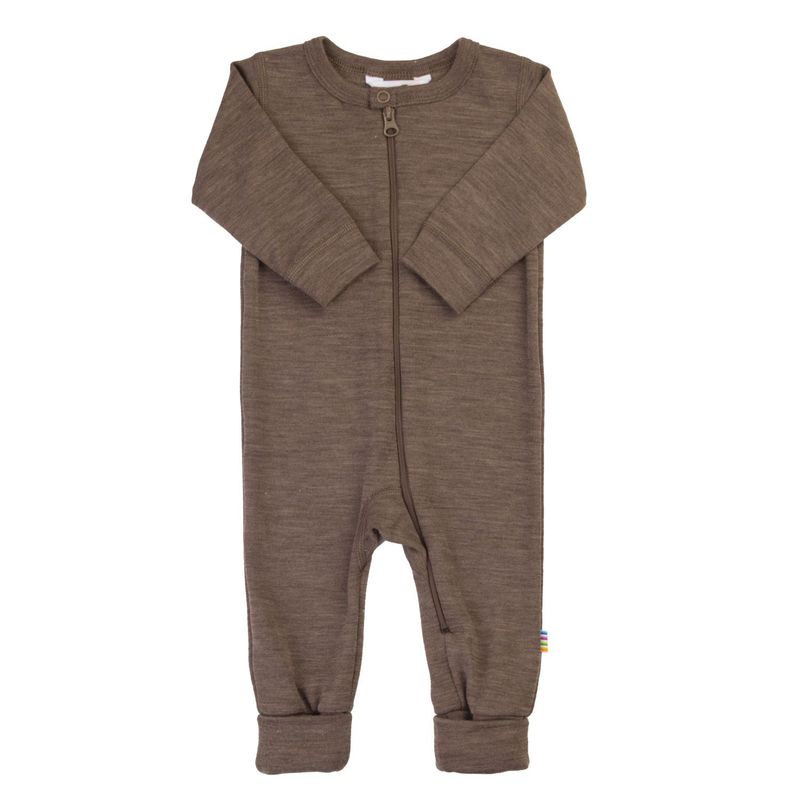 JOHA Jumpsuit Wolle/Seide - braun JOHA Jumpsuit Wolle/Seide - braun