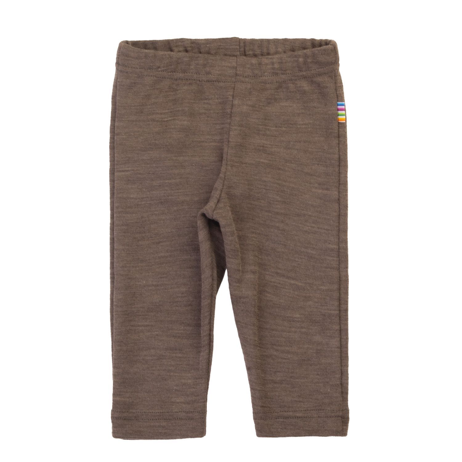 JOHA Leggings Wolle/Seide - braun
