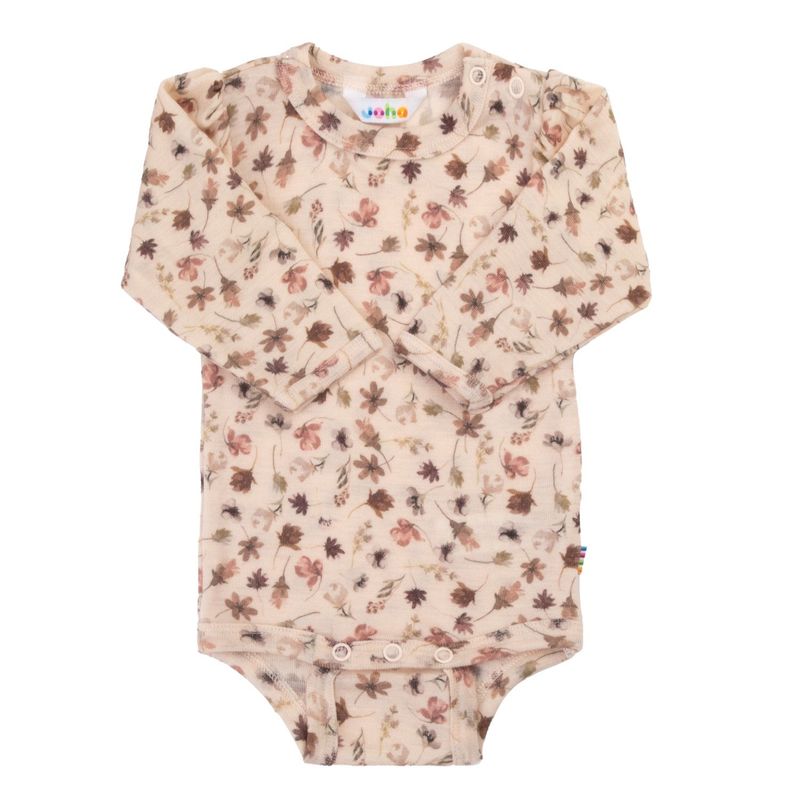 JOHA Body Merinowolle - Blumen rosa JOHA Body Merinowolle - Blumen rosa
