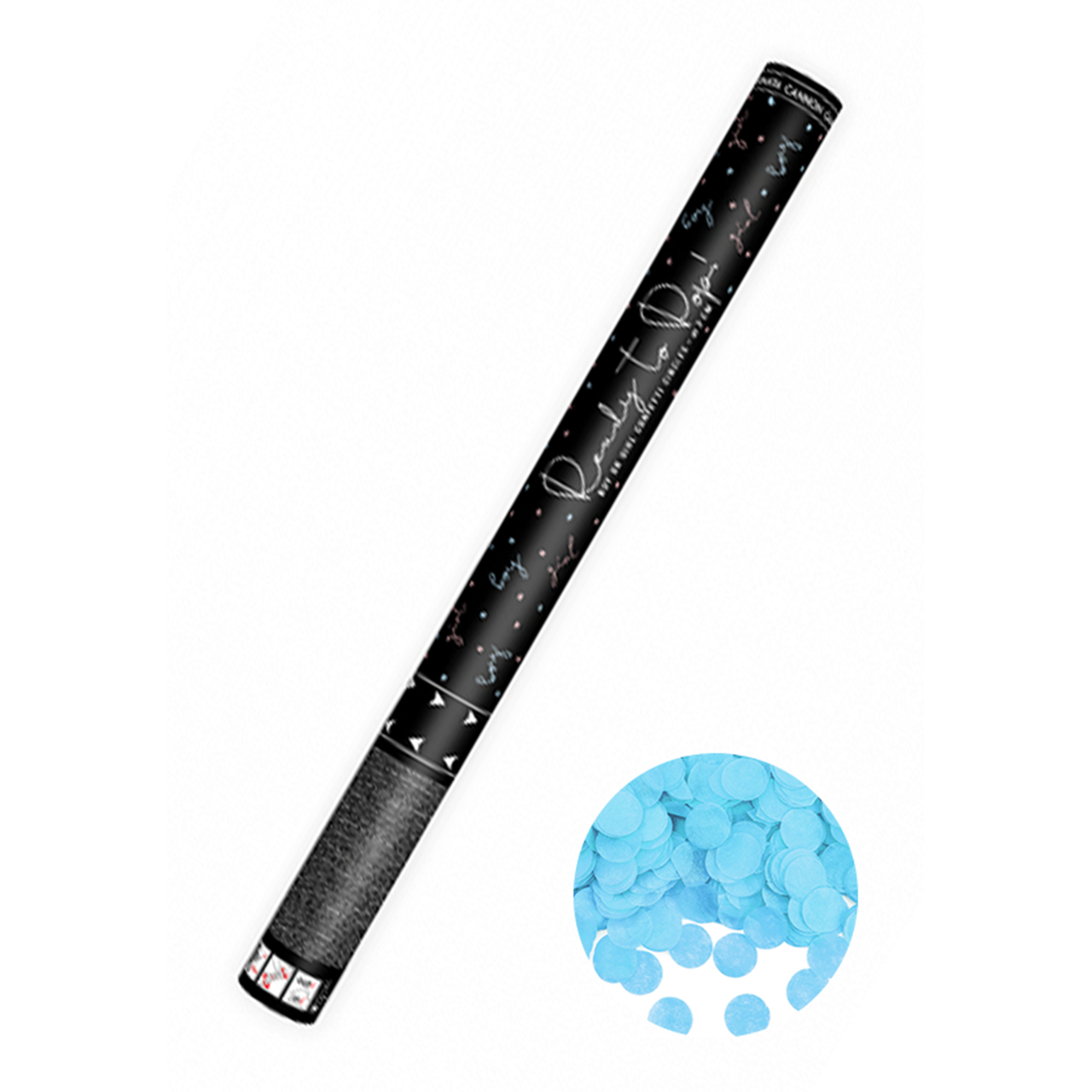 Konfettikanone XL 60 cm - Hellblau Konfettikanone XL 60 cm - Hellblau