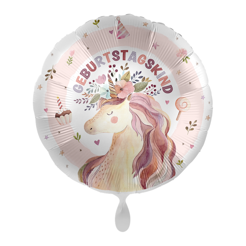 Premioloon Ballon Einhorn - Geburtstagskind Premioloon Ballon Einhorn - Geburtstagskind