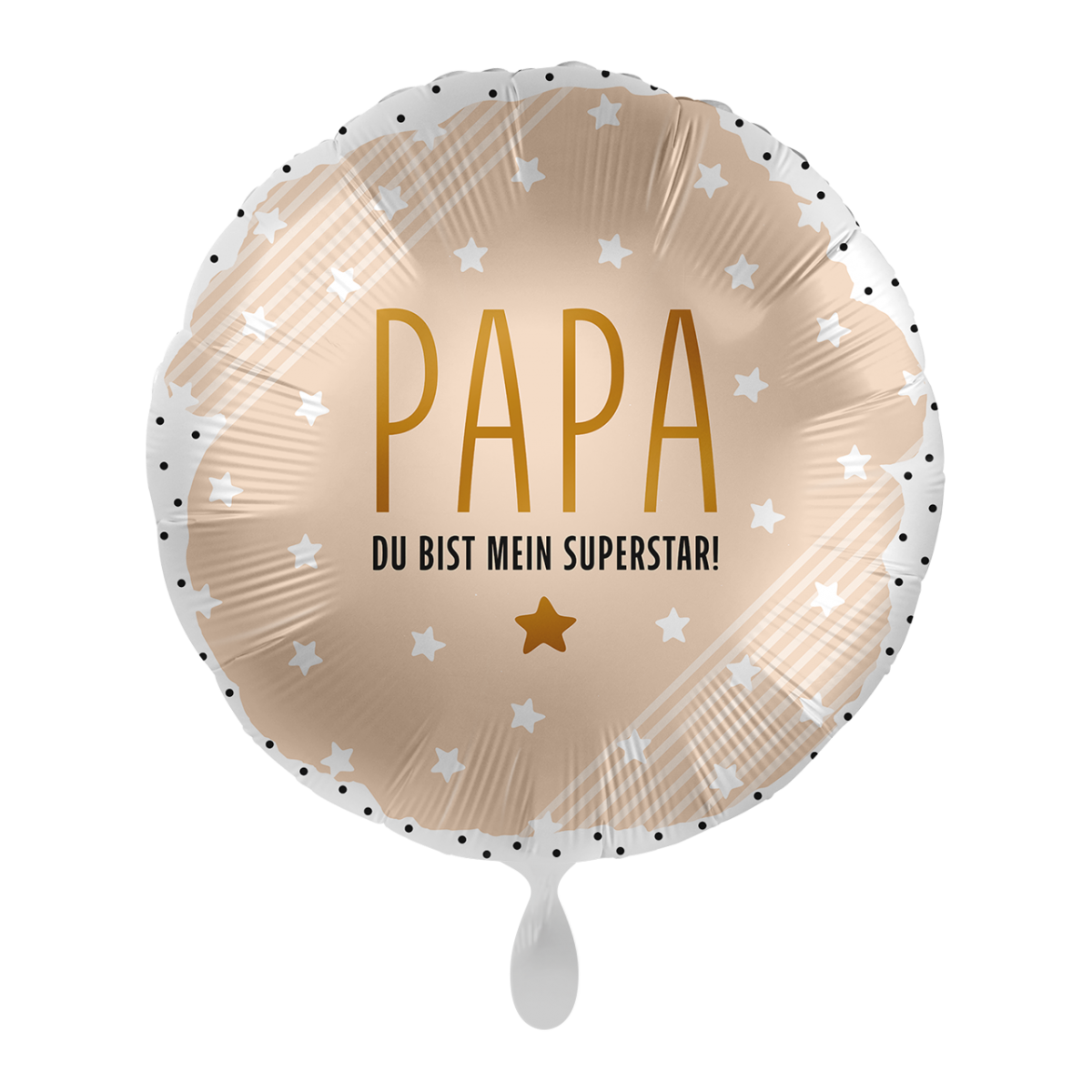Premioloon Ballon PAPA- Du bist mein Superstar Premioloon Ballon PAPA- Du bist mein Superstar