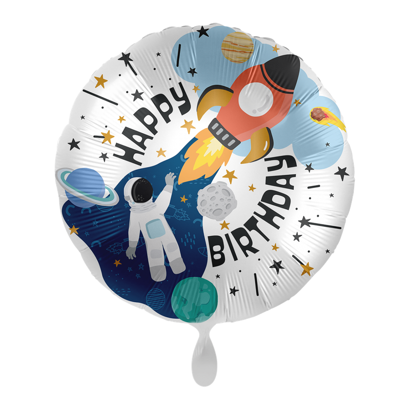 Premioloon Ballon Rakete - Happy Birthday Premioloon Ballon Rakete - Happy Birthday