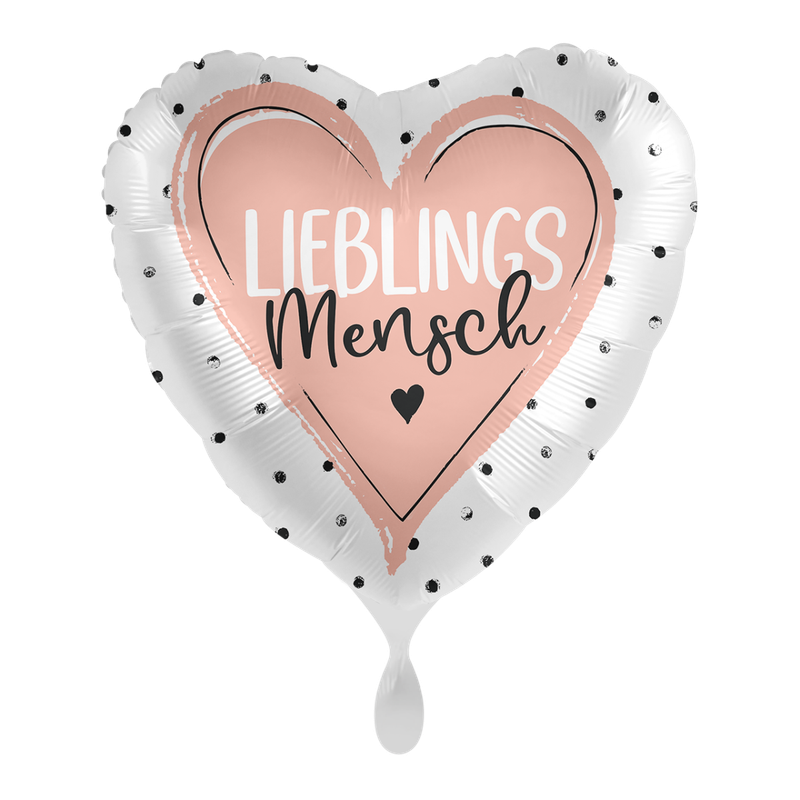 Premioloon Ballon Herz - Lieblingsmensch Premioloon Ballon Herz - Lieblingsmensch