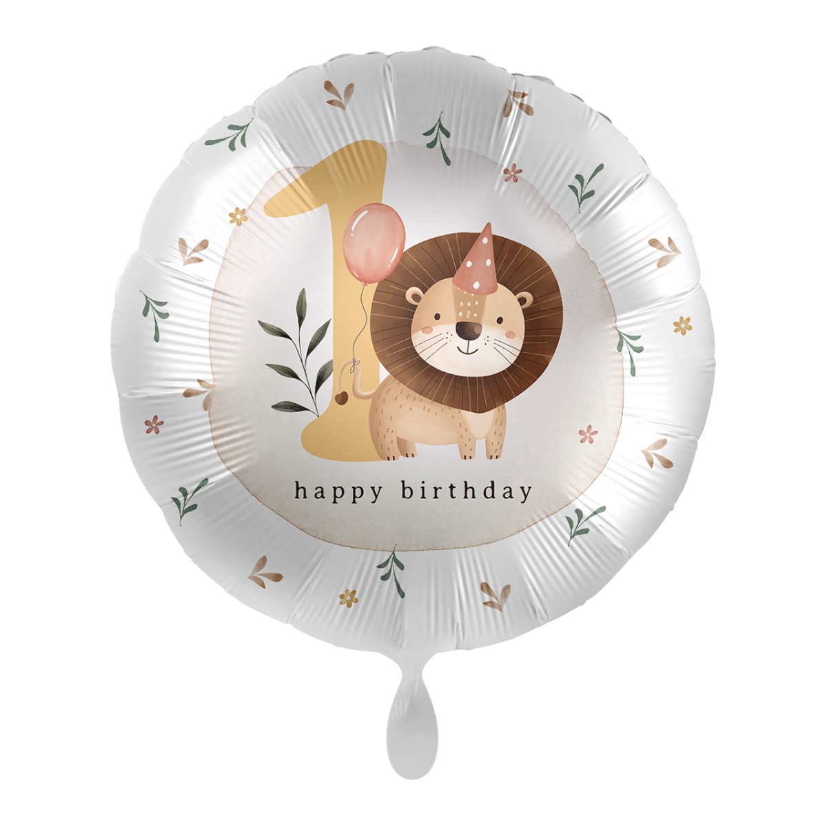 Premioloon Ballon 1. Geburtstag - Löwe