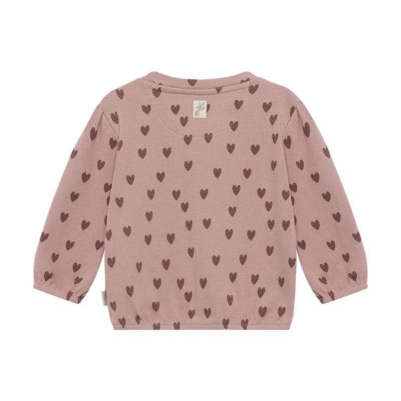 NOPPIES Langarm Shirt - Herz