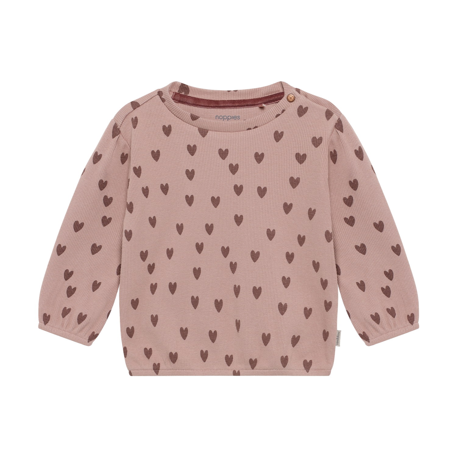 NOPPIES Langarm Shirt - Herz