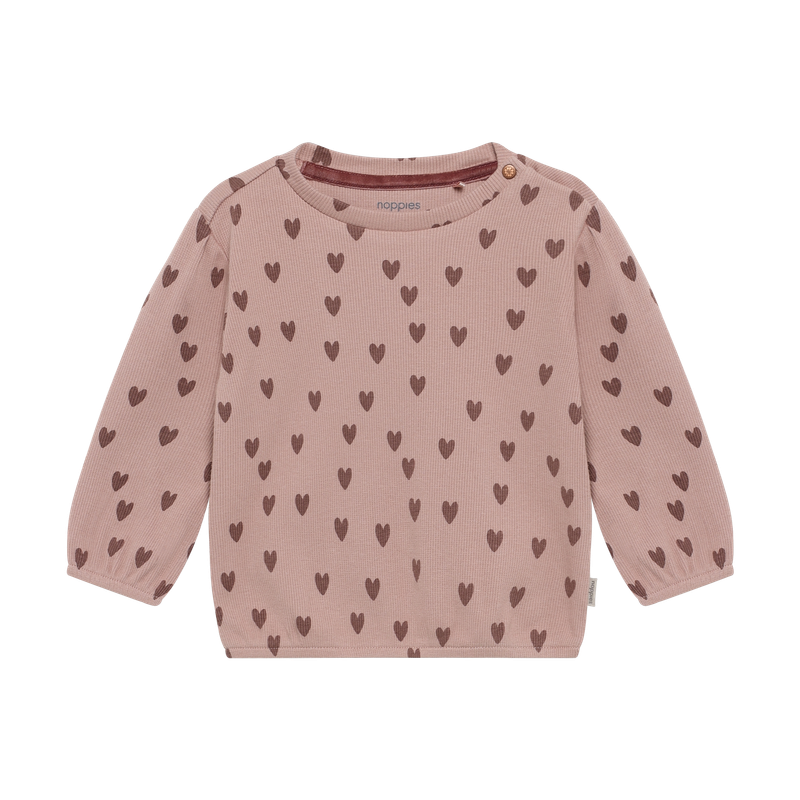NOPPIES Langarm Shirt - Herz