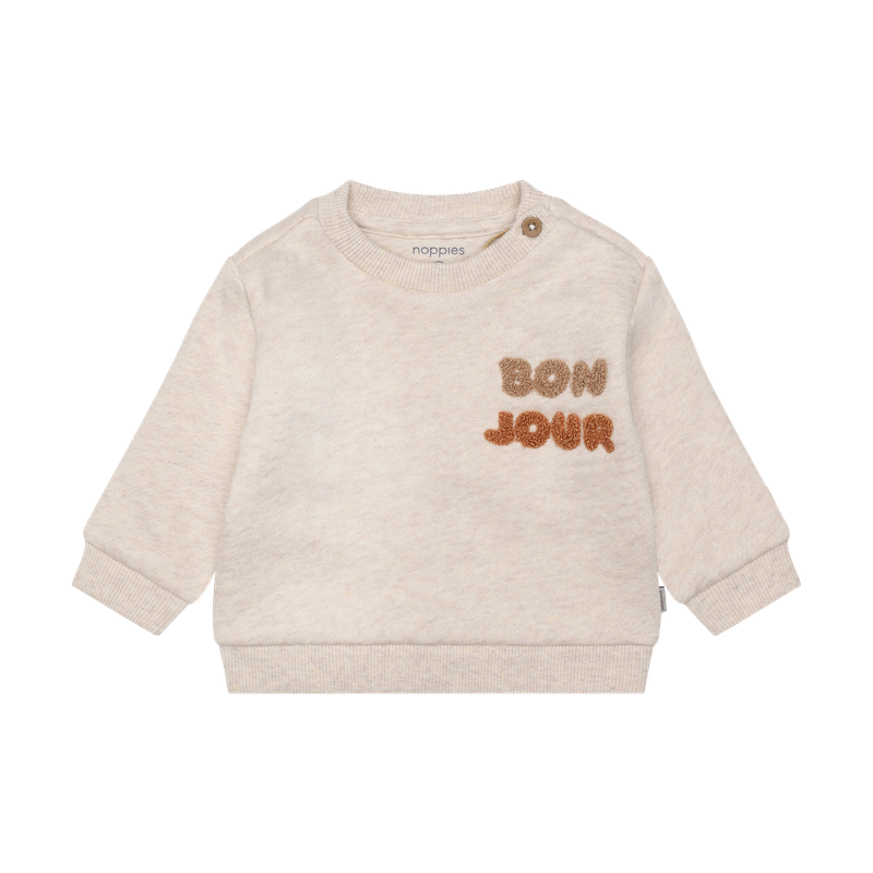 NOPPIES Sweatshirt - Bonjour