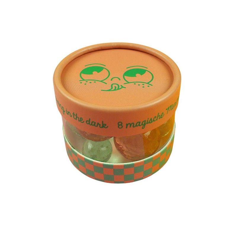 Magische Murmeln - glow in the dark