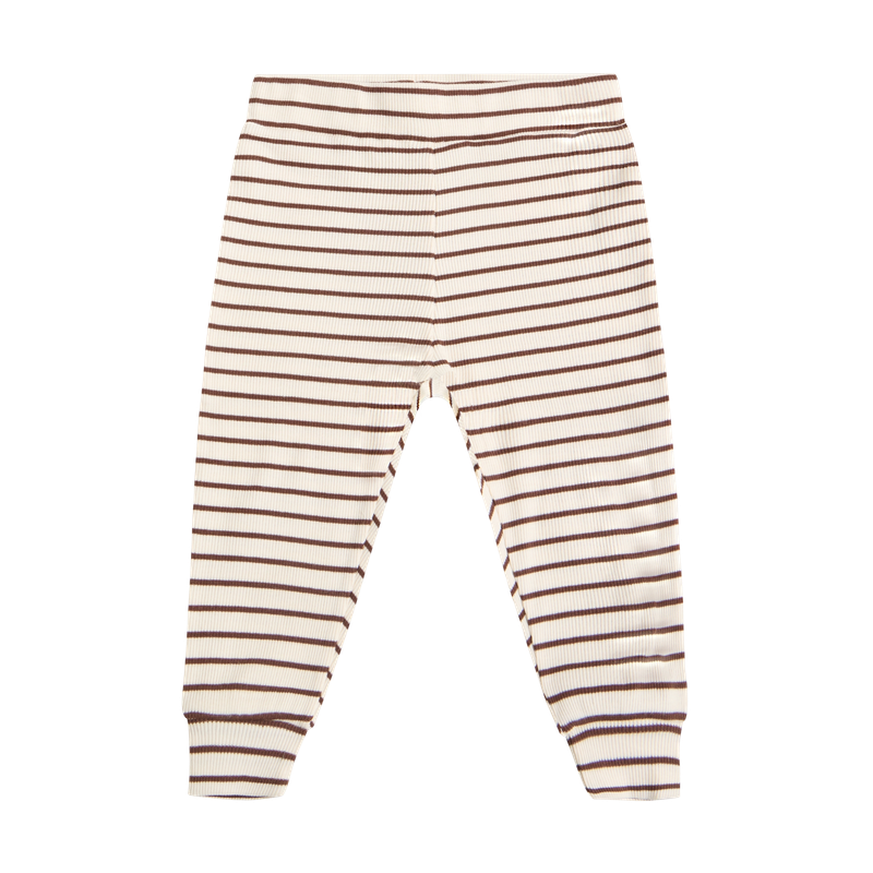 EN FANT Hose Rib gestreift - chestnut EN FANT Hose Rib gestreift - chestnut