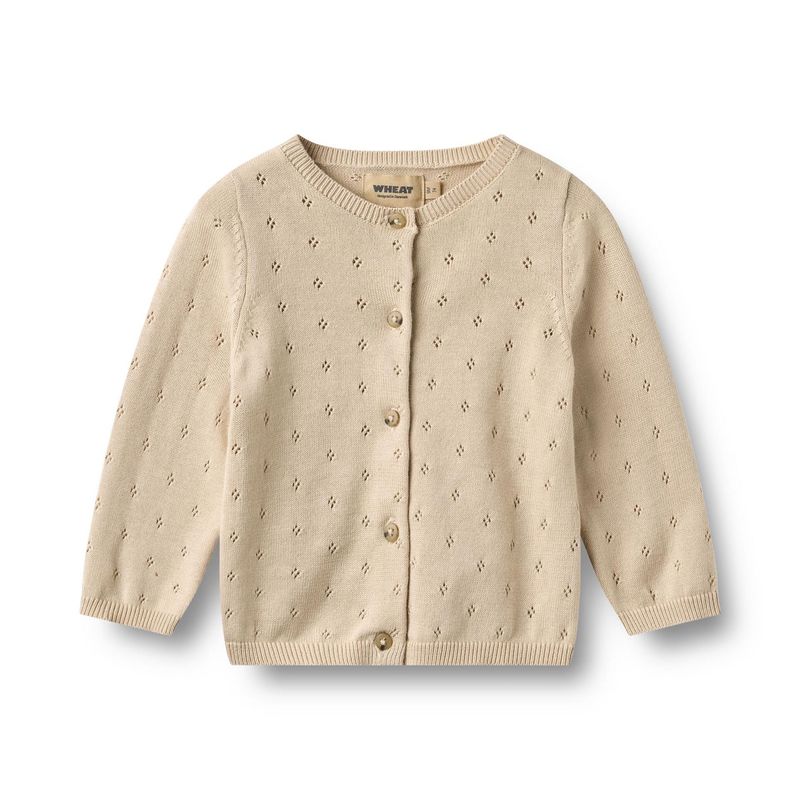 Wheat Cardigan Maia - offwhite