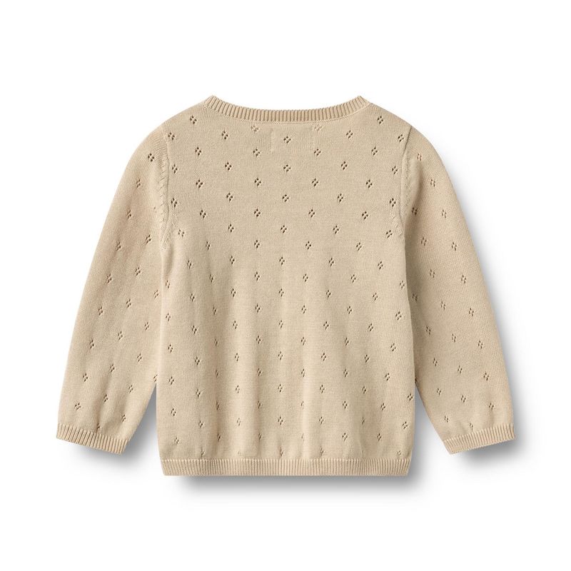 Wheat Cardigan Maia - offwhite