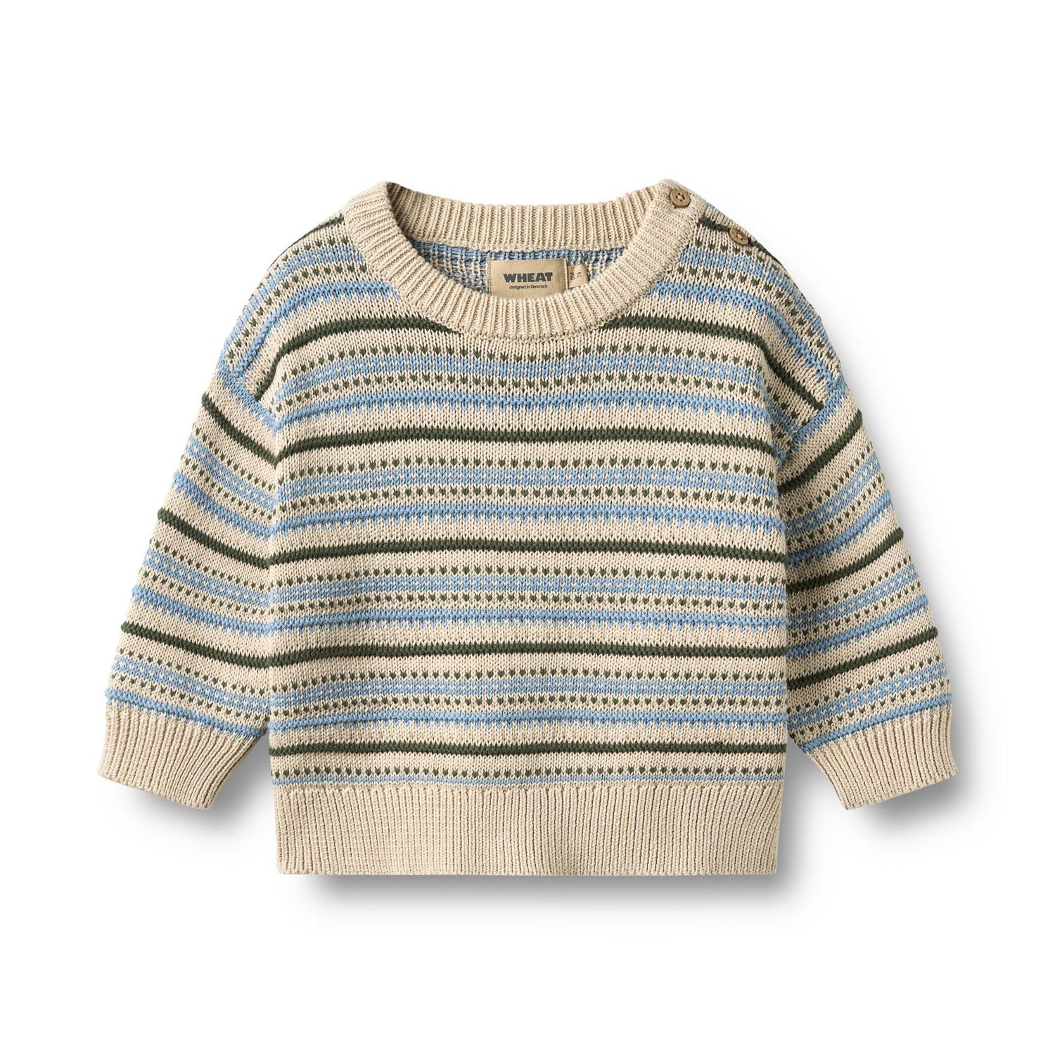 Wheat Pullover Harlow