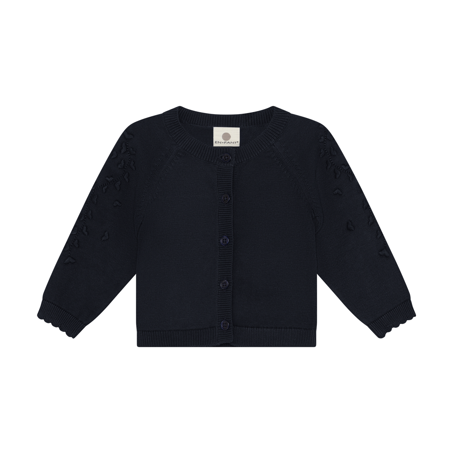 EN FANT Cardigan - Navy EN FANT Cardigan - Navy