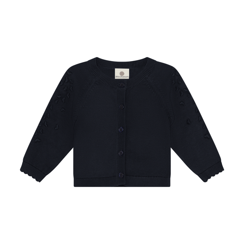 EN FANT Cardigan - Navy