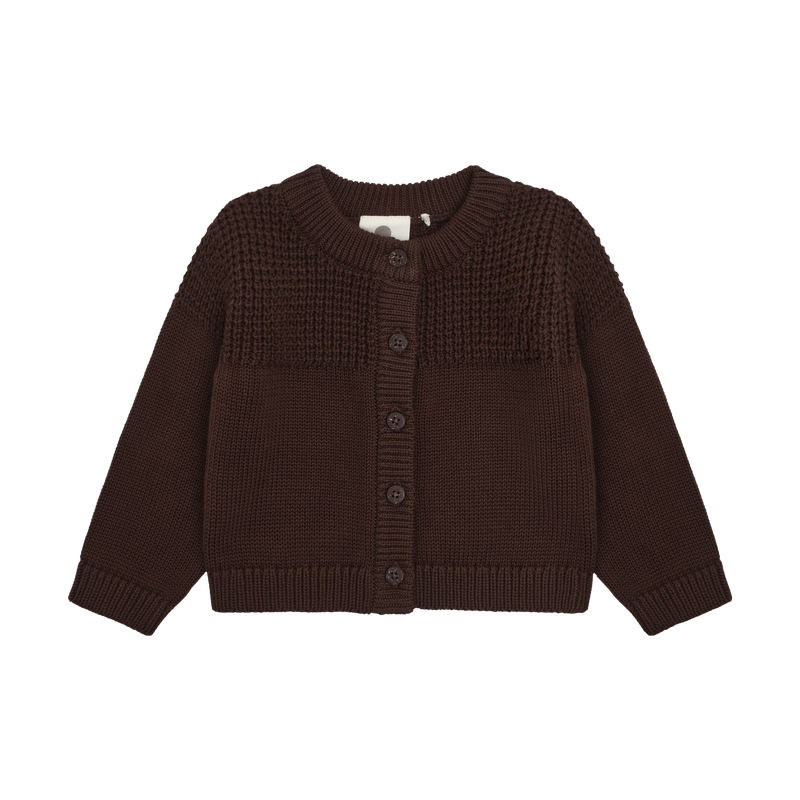 EN FANT Cardigan - chestnut