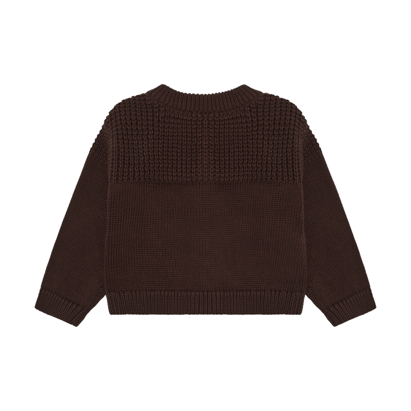 EN FANT Cardigan - chestnut