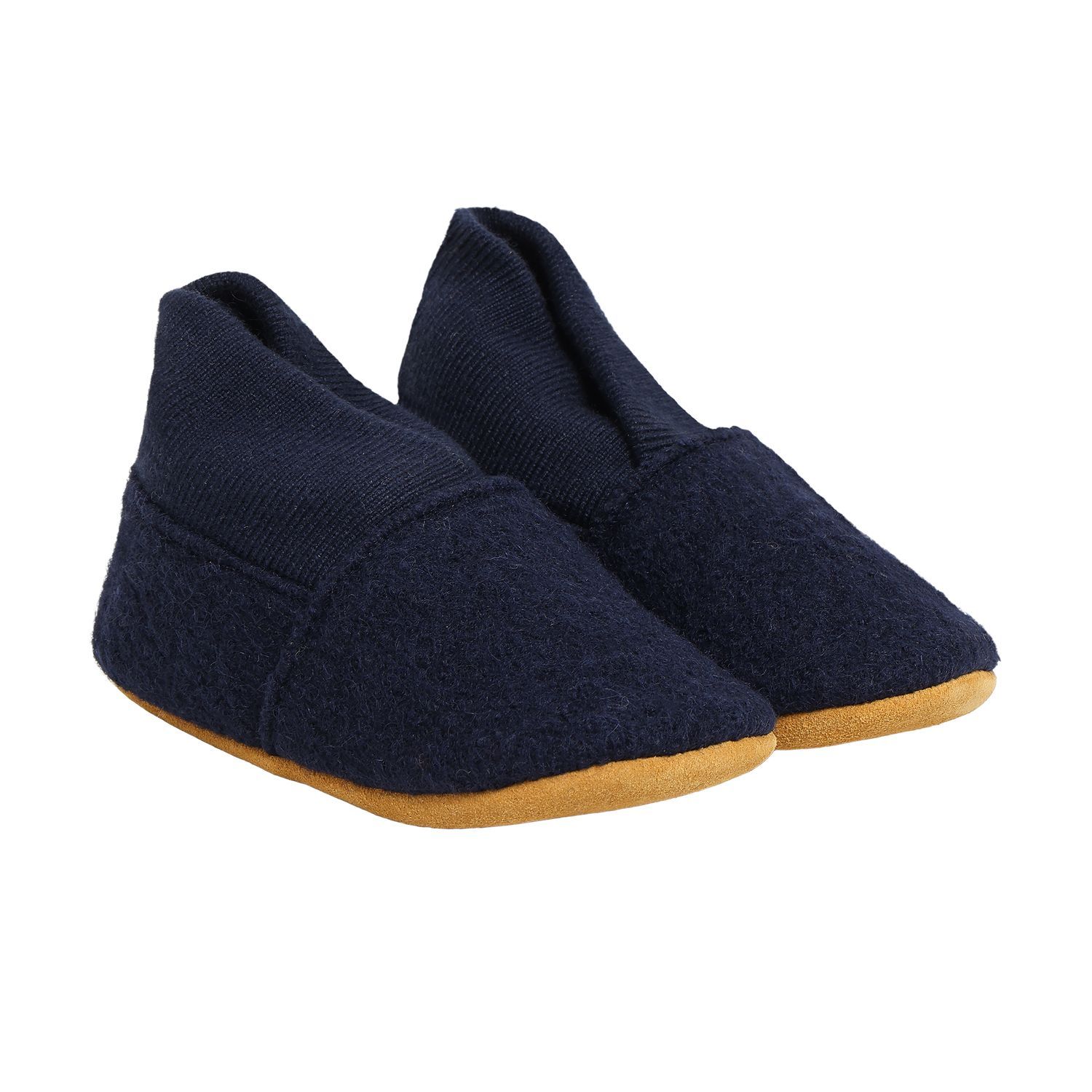 EN FANT Woll-Schühchen - navy EN FANT Woll-Schühchen - navy