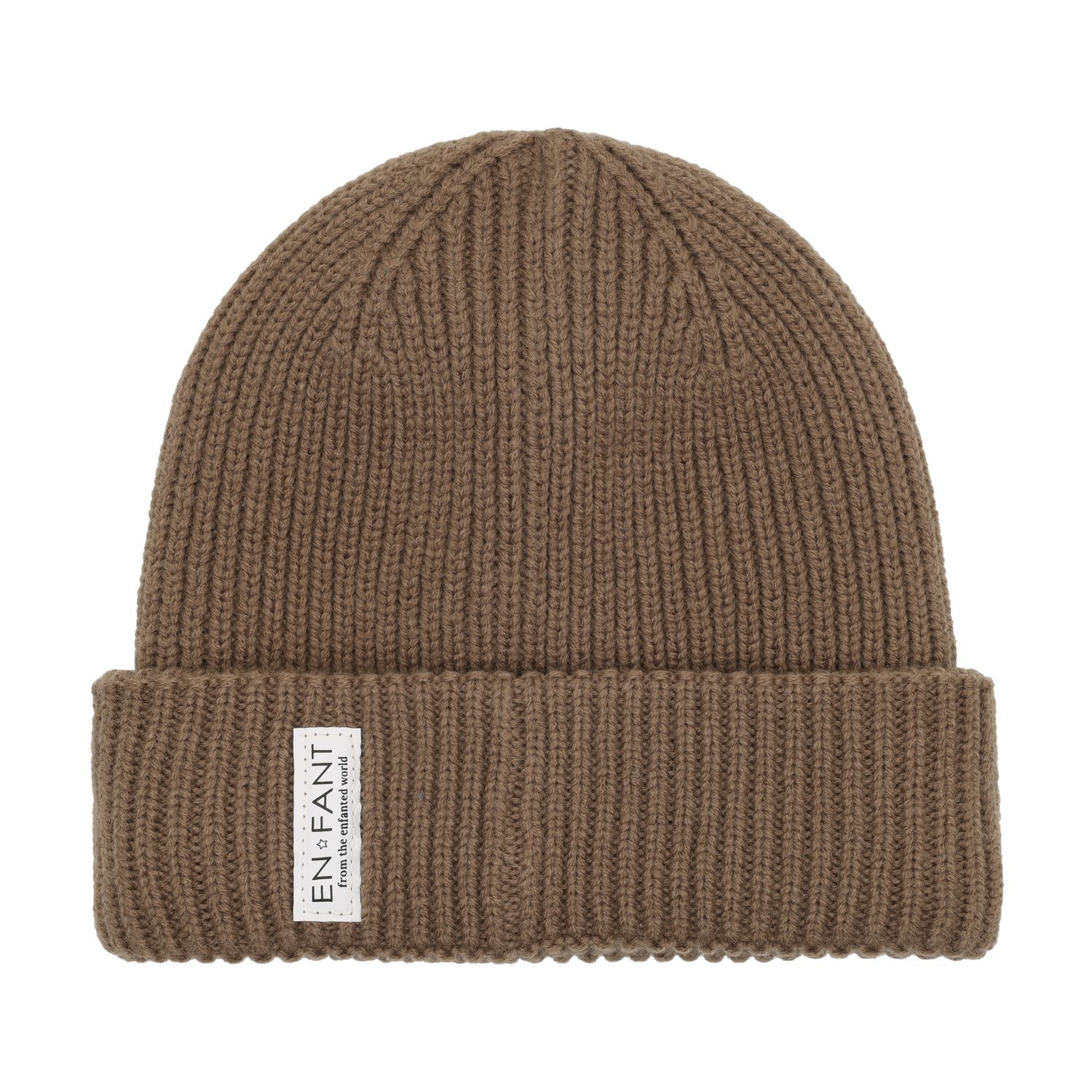 EN FANT Beanie - pine bark