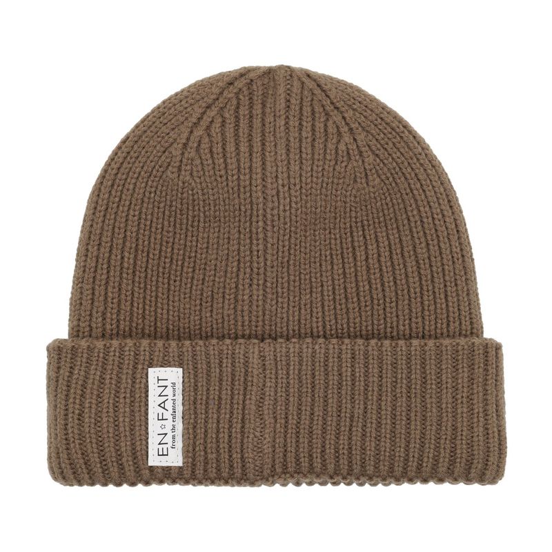 EN FANT Beanie - pine bark EN FANT Beanie - pine bark