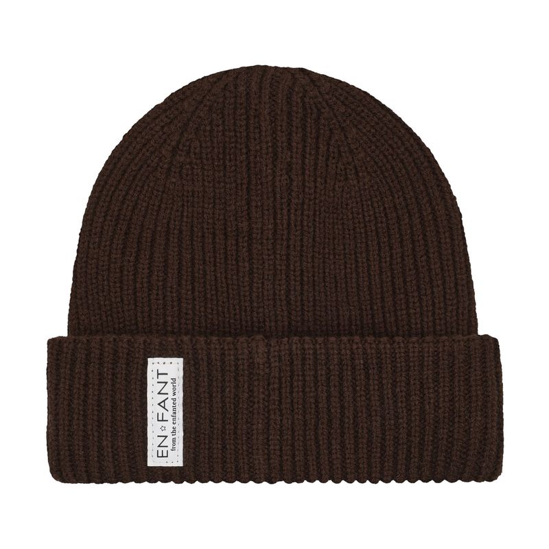 EN FANT Beanie - coffee bean EN FANT Beanie - coffee bean