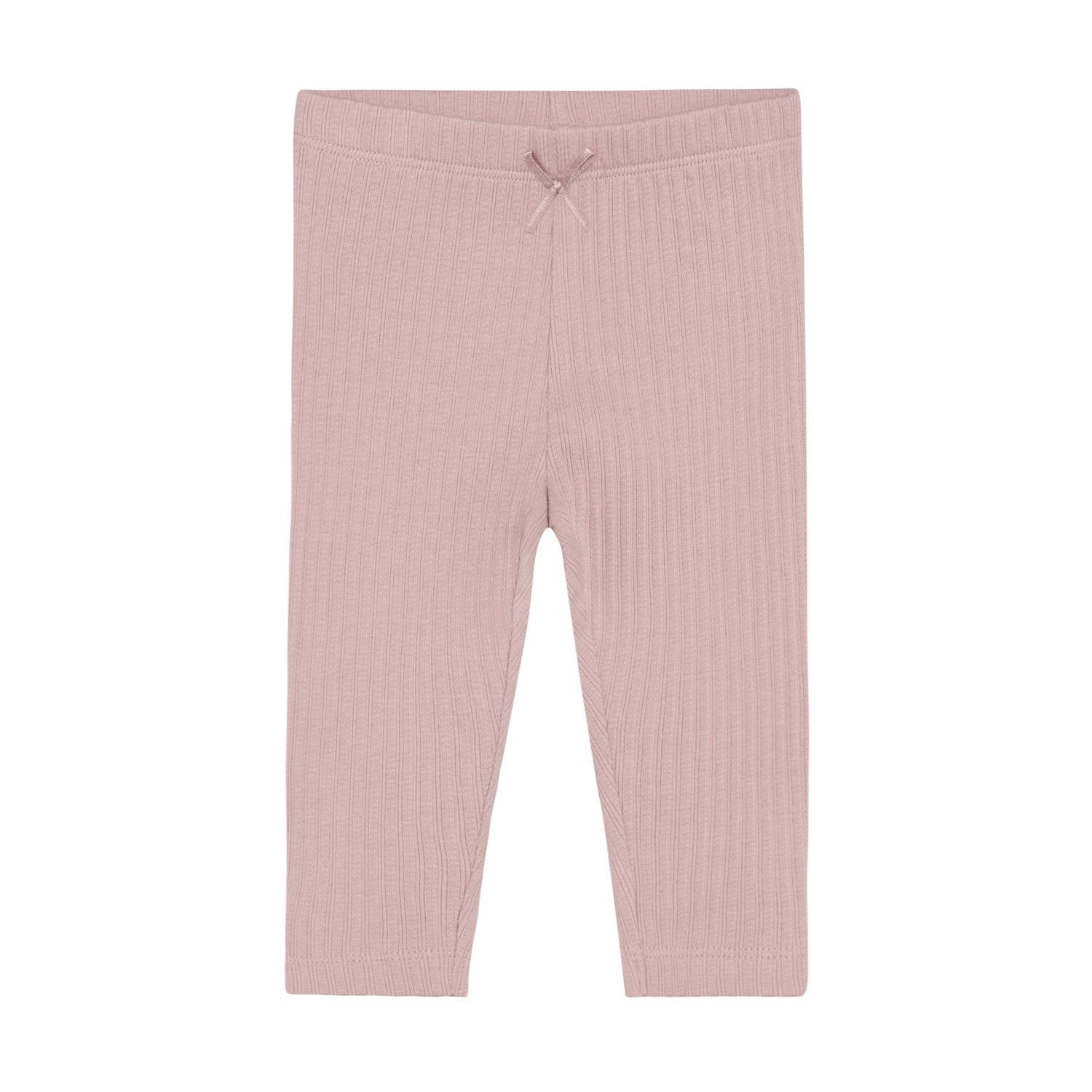 EN FANT Leggings Pointelle - rose EN FANT Leggings Pointelle - rose